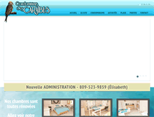 Tablet Screenshot of condominiums-republique-dominicaine.com